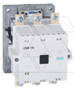 Контактор CNM 170 22 220/230V 50Hz, 3P, 170A/(200A по AC-1), 90kW(400VAC), 220/230VAC, 2NO+2NC