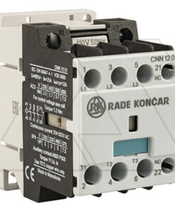Контактор CNN 12 01 110V 50Hz, 3P, 12A/(25A по AC-1), 5.7kW(400VAC), 110VAC, 1NC