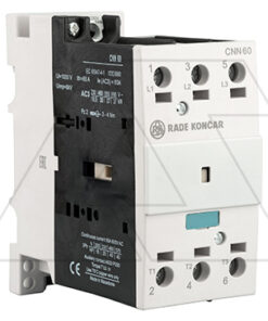 Контактор CNN 60 00 220/230V 50Hz, 3P, 60A/(85A по AC-1), 30kW(400VAC), 220/230VAC