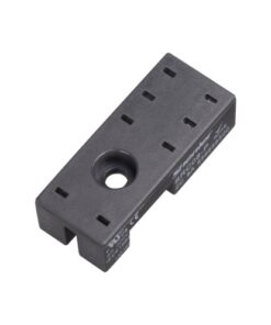 Цоколь SRC08-P, 8A(300V), для печатных плат, черный, для R2G1CH, R2G2CH, RM84, RM85, RM87L, RM87P, 41.52, 41.61, 41.81, RT2, G2RL, G5RL
