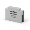 Scame блок-контакт вспом., 1NO+1NC, 15A/230VAC(10A 415VAC), боковой монтаж, для габ. F1-Y3-Y4-Y5-C1-C2-C3-D3-D5, серый, COMMAND/ISOLATORS