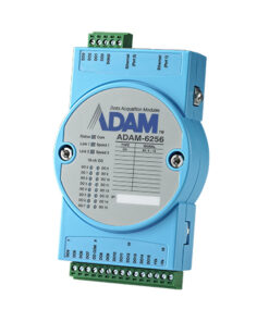 Модуль вывода, 16 каналов дискретного вывода, 2xEthernet, Modbus TCP