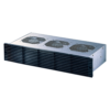 19" вентиляторный блок (3 шт.) 2U 230V