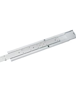 Телескопические направляющие узкие Universal 2U 406D (2 шт.)