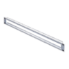 19" панель кабельного ввода 1U RAL7035 (2 шт.)
