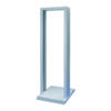 19" лабораторная стойка (стационарная) RAL7035