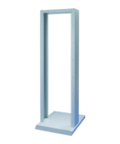 19" лабораторная стойка (стационарная) RAL7035