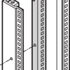 19" направляющие 39U (2 шт.)