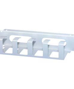 19" передняя панель для кабельной укладки и ввода 2U RAL7035 (2 шт.)