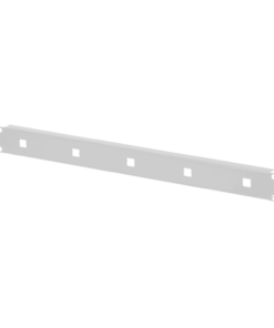 19" передняя панель для кабельных органайзеров 1U RAL7035