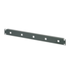 19" передняя панель для кабельных органайзеров 1U RAL7021