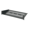 19" полка 2U 238D RAL7021
