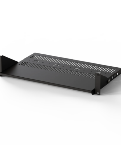19" полка, регулируемая по глубине монтажа, 2U 250D RAL7021