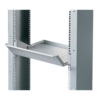 19" кабельная полка 2U RAL7035