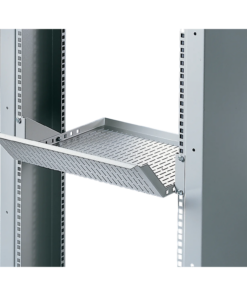19" кабельная полка 2U RAL7035