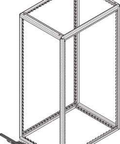 Уплотнитель для нижней панели 600W (2 шт.)