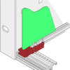 Фиксатор печатной платы B1, B2 (10 шт.)