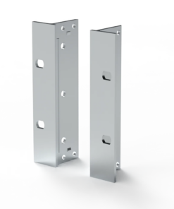 19" кронштейн без отверстий для ручек 3U (2 шт.)