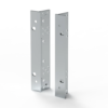 19" кронштейн с отверстиями для ручек 4U (2 шт.)