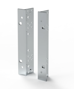 19" кронштейн с отверстиями для ручек 4U (2 шт.)