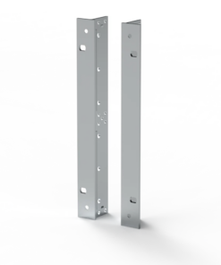 19" кронштейн с отверстиями для ручек 6U (2 шт.)