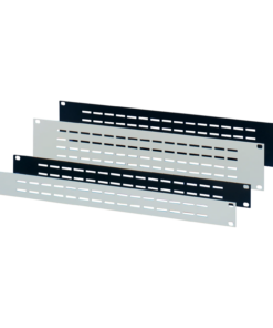19" передняя вентиляционная панель 1U RAL7021