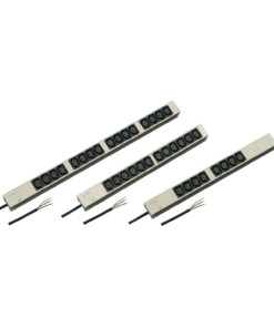 Шнур питания с блоком розеток IEC 60320-C13, 8 розеток (438,5 мм.)