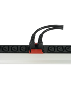 Стопорный язычок для штекера IEC 60320‐C13 (12 шт.)