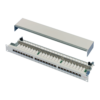 19" Коммутационная панель 1U с портами 24x RJ45 кат.6