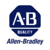 Allen‑Bradley AB Quality logo in blue with the brand name underneath