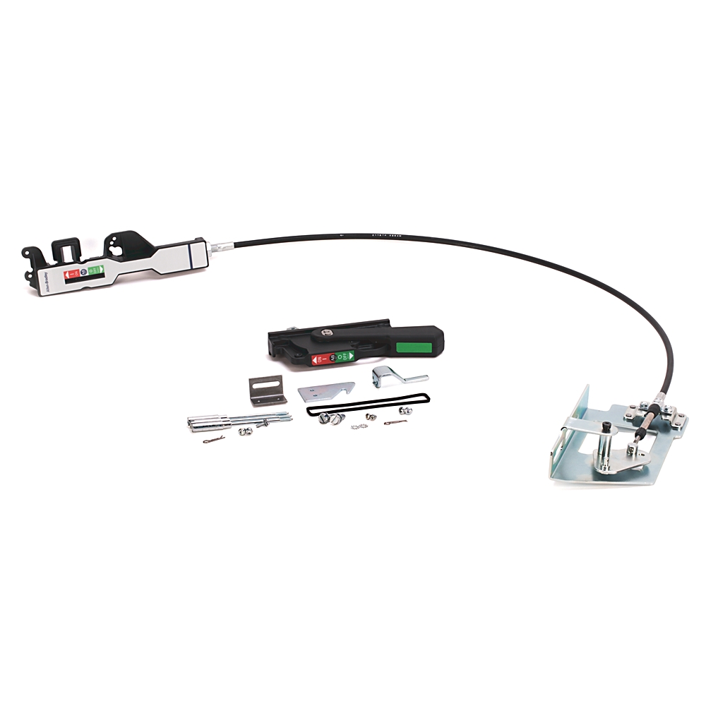 Fiber optic fusion splicer with battery pack and assorted accessories on a white background.