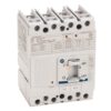Single-pole miniature circuit breaker (MCB) with switch in OFF position, white body, used in electrical panels.