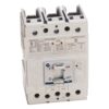 Circuit breaker device with switch, used to protect electrical circuits (industrial breaker)