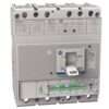 ABB molded‑case circuit breaker with large toggle switch and status indicators on a gray control panel