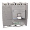 Industrial molded-case circuit breaker module with a raised ON/OFF switch and indicator lights, ABB logo visible on the front panel
