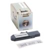 Electrical transformer with a round front terminal, a detachable connector labeled 'CONNECTOR', and a label reading '110–120 V, 300 VA'