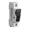 Allen-Bradley 1492-FB1M30-L single-pole circuit breaker, 30A at 600V, side view with black toggle