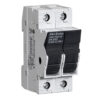 Two-pole Allen-Bradley circuit breaker, model 1492-FB2C30, 30A at 600V (Class CC).