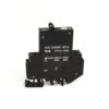 High-current relay/contactor module with terminal pins and rating labels (277VAC, 65VDC, 800A) for control panels