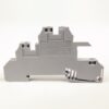 Gray DIN-rail terminal block module with multiple slots and 300V rating, labeled 1492-JD3N