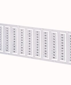 Sliding number panels arranged 1 through 100 along a light-gray rack, used as a counting aid.