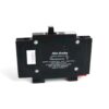 Allen-Bradley electrical control module on a white background, black rectangular device with model and label visible (1492-MCAA140).