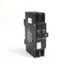 Three-pole industrial circuit breaker module with On/Off switches and a 60-amp rating (Allen-Bradley).