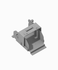 Механизмы управления рукояткой изделия 140G / 1494V, Фланец 1494V с регулируемой глубиной, Приводимый в действие стержнем, Рамы G-JC
