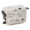 Allen-Bradley I/O control module with label CAT 193-EIO-63-24D, gray enclosure, and terminal blocks on the left.
