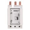 Three-pole circuit breaker module with copper terminal studs on top