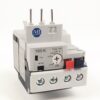 ABB 193-K miniature circuit breaker with trip dial and red/blue terminal blocks, four screw terminals visible below