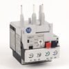 A gray Allen-Bradley 193-T Class 10A electrical relay/contactor with four terminal screws labeled 97 NO 98 95 NC 96 at the front side.