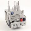 AB-brand miniature electrical relay/contactor with terminal screws and four output terminals (97 NO, 98, 95 NC, 96) labeled 193-T Class 10A