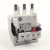 ABB 193-T relay block with three top terminals and front screw terminals labeled 97 NO 98, 95 NC 96 (Class 10, 25A).